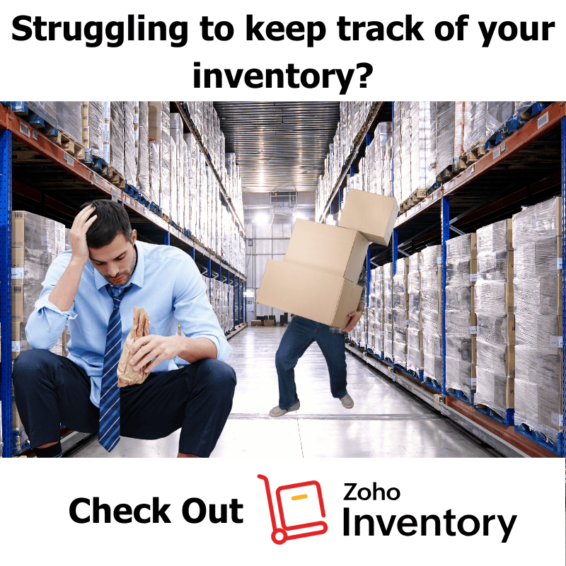 Stop Overselling: Track Stock and Orders with Zoho Inventory